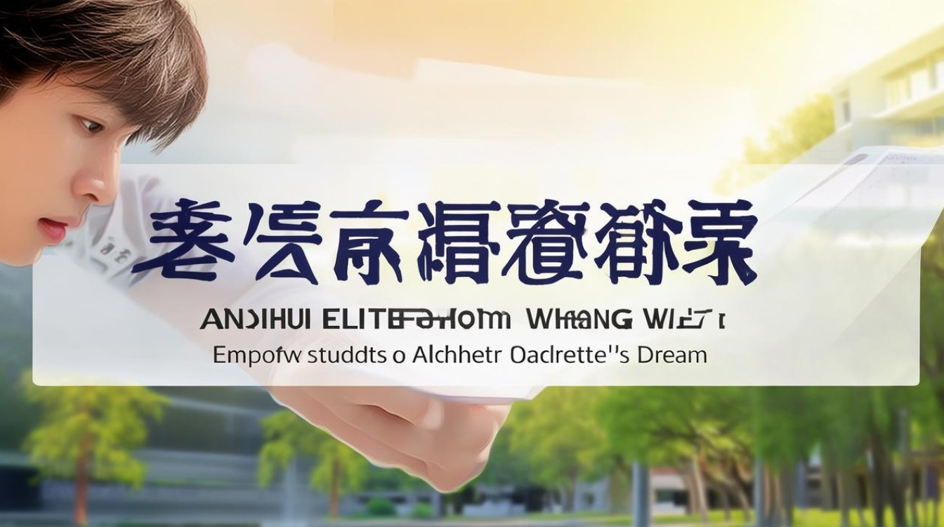 安徽精英专升本汪伟如何助力学子实现本科梦想？-图1