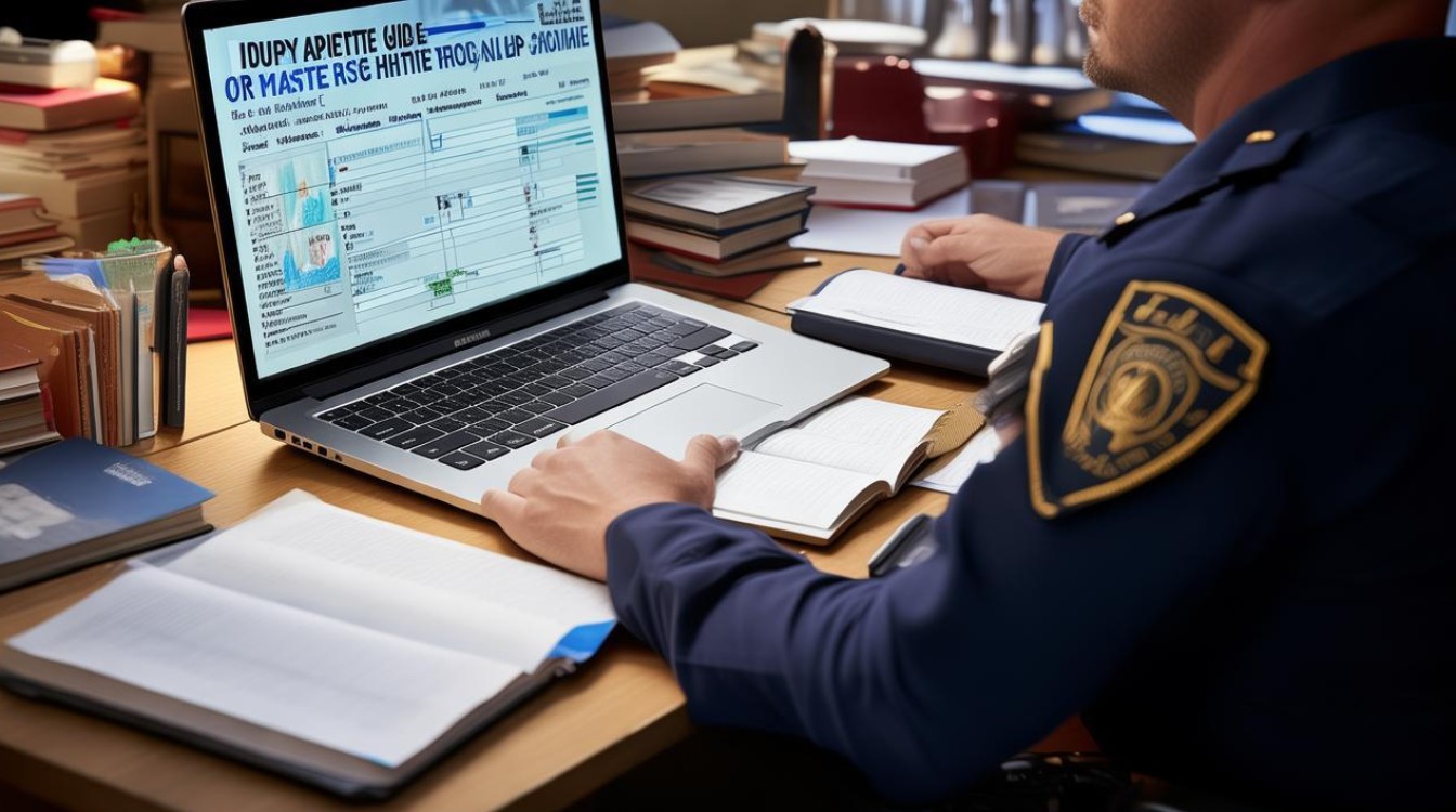 在职警察如何报考研究生？学历提升实用指南-图2