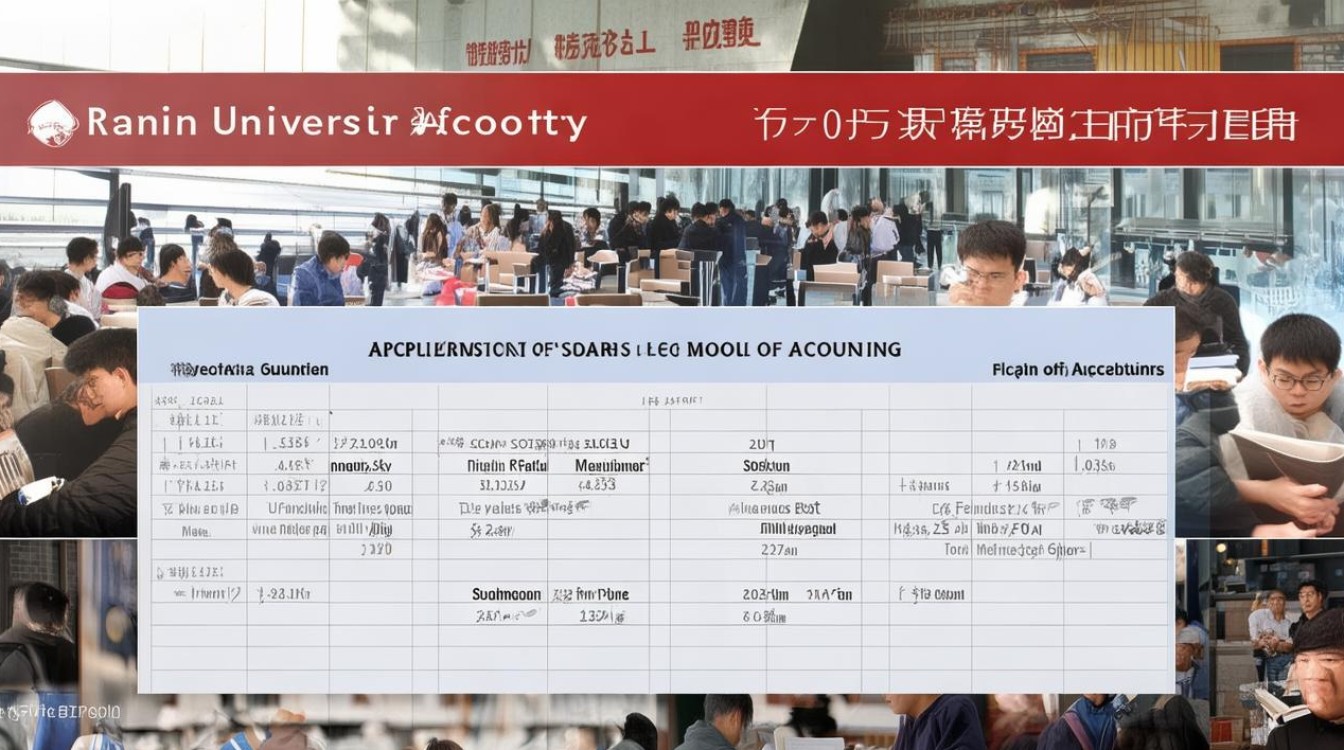 中国人民大学会计学考研竞争多激烈？就业前景如何？-图1