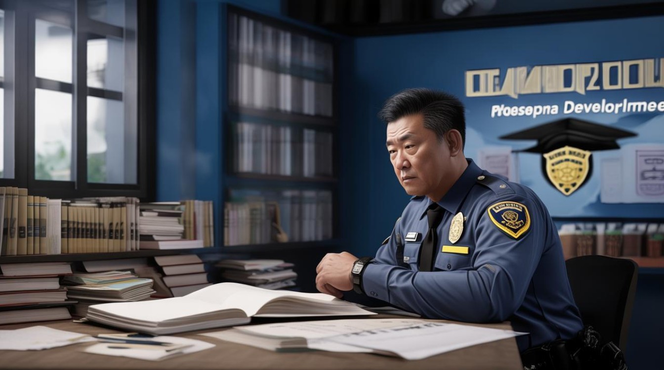 民警考研究生如何实现职业发展与学历提升的双赢？-图2