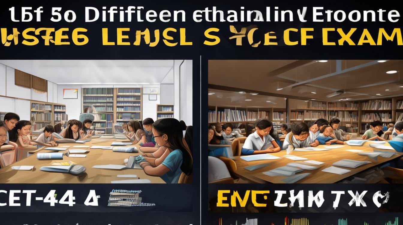 考研英语二和四级哪个更难？最新数据对比解析-图2